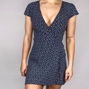 Brandy Melville wrap dress